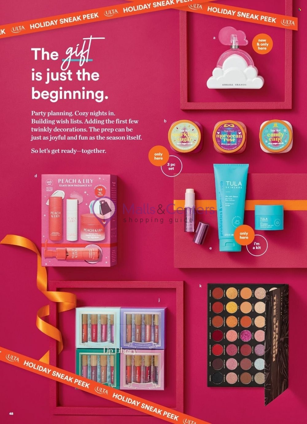 Weekly ad for Ulta Beauty valid: 10/01/2023 - 10/21/2023, page 48 Weekly ad for Ulta Beauty valid: 10/01/2023 - 10/21/2023, page 48