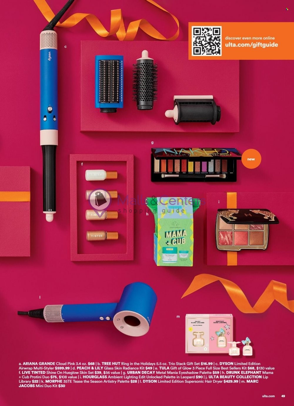 Weekly ad for Ulta Beauty valid: 10/01/2023 - 10/21/2023, page 49 Weekly ad for Ulta Beauty valid: 10/01/2023 - 10/21/2023, page 49