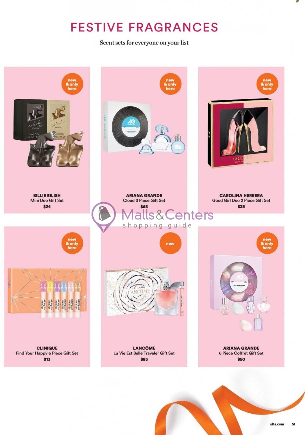 Weekly ad for Ulta Beauty valid: 10/01/2023 - 10/21/2023, page 51 Weekly ad for Ulta Beauty valid: 10/01/2023 - 10/21/2023, page 51