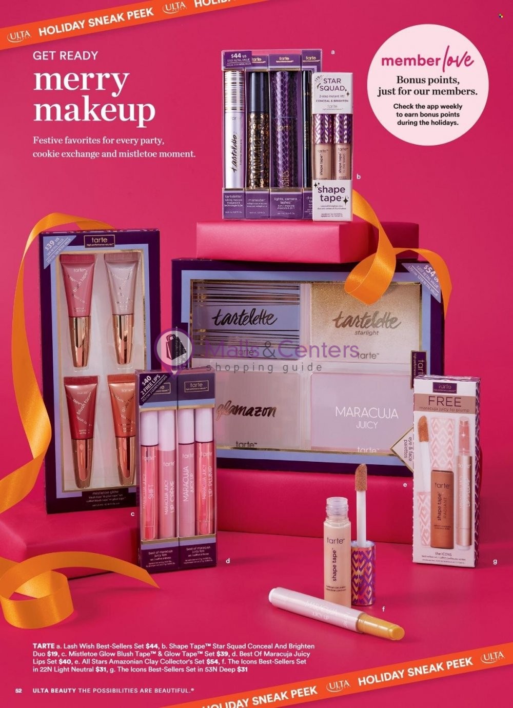 Weekly ad for Ulta Beauty valid: 10/01/2023 - 10/21/2023, page 52 Weekly ad for Ulta Beauty valid: 10/01/2023 - 10/21/2023, page 52