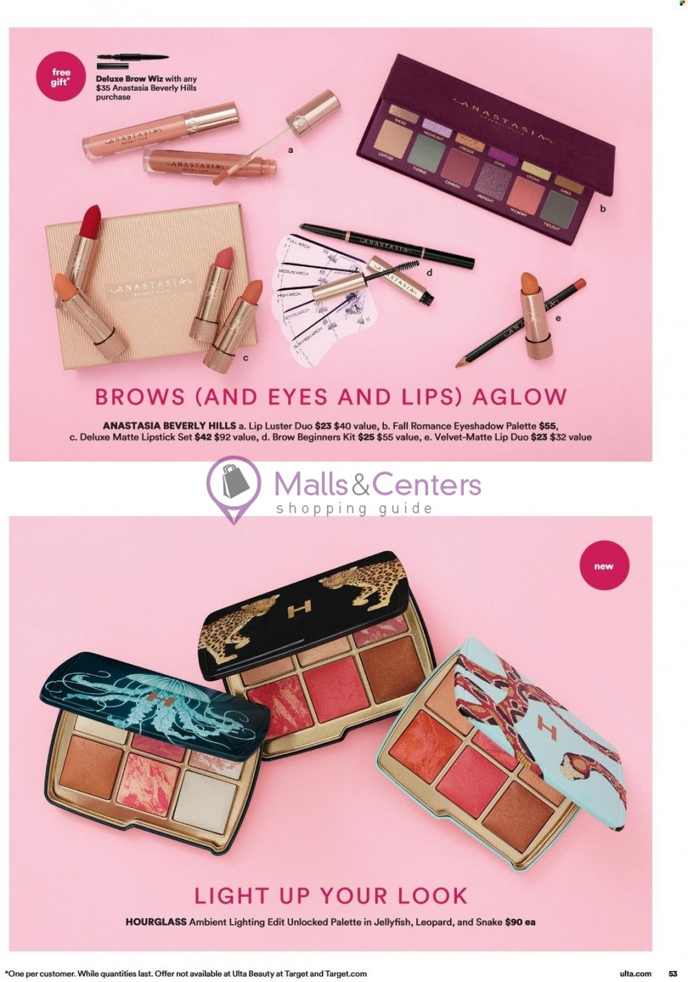 Weekly ad for Ulta Beauty valid: 10/01/2023 - 10/21/2023, page 53 Weekly ad for Ulta Beauty valid: 10/01/2023 - 10/21/2023, page 53