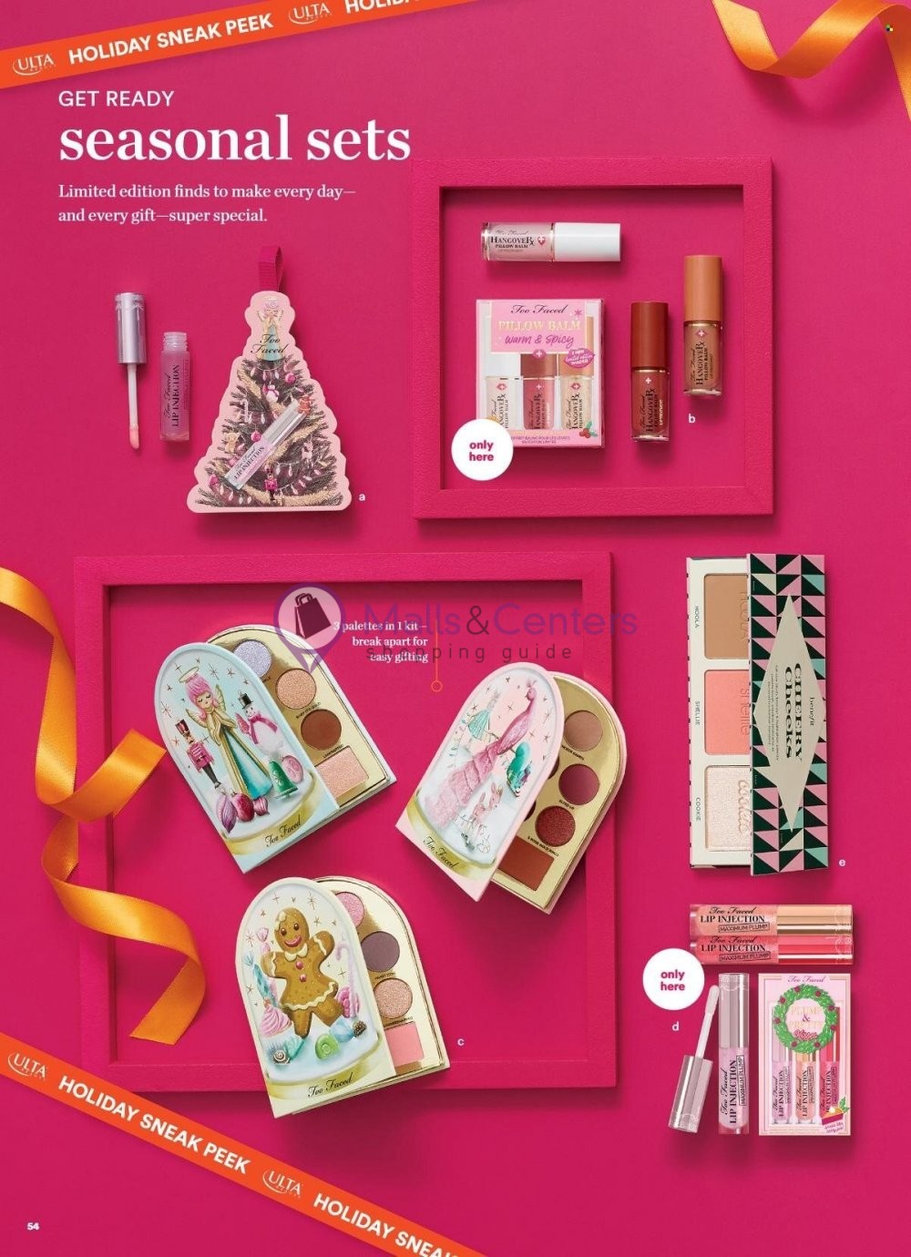 Weekly ad for Ulta Beauty valid: 10/01/2023 - 10/21/2023, page 54 Weekly ad for Ulta Beauty valid: 10/01/2023 - 10/21/2023, page 54