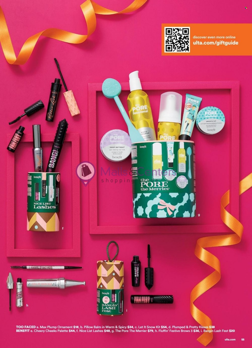 Weekly ad for Ulta Beauty valid: 10/01/2023 - 10/21/2023, page 55 Weekly ad for Ulta Beauty valid: 10/01/2023 - 10/21/2023, page 55
