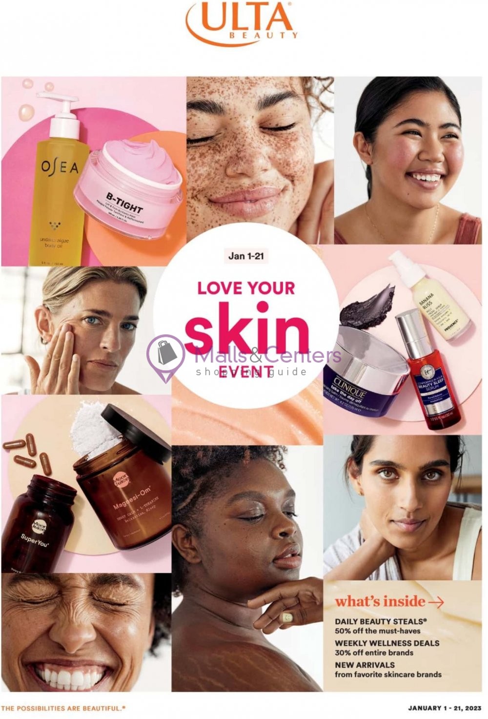 Ulta Beauty Weekly Ad sales & flyers specials MallsCenters