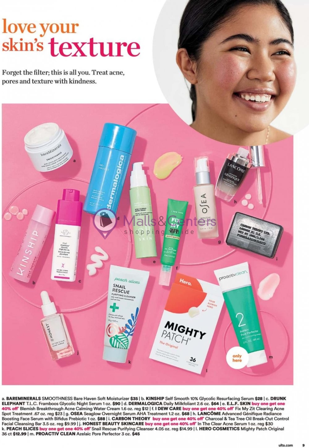 Ulta Beauty Weekly Ad sales & flyers specials MallsCenters