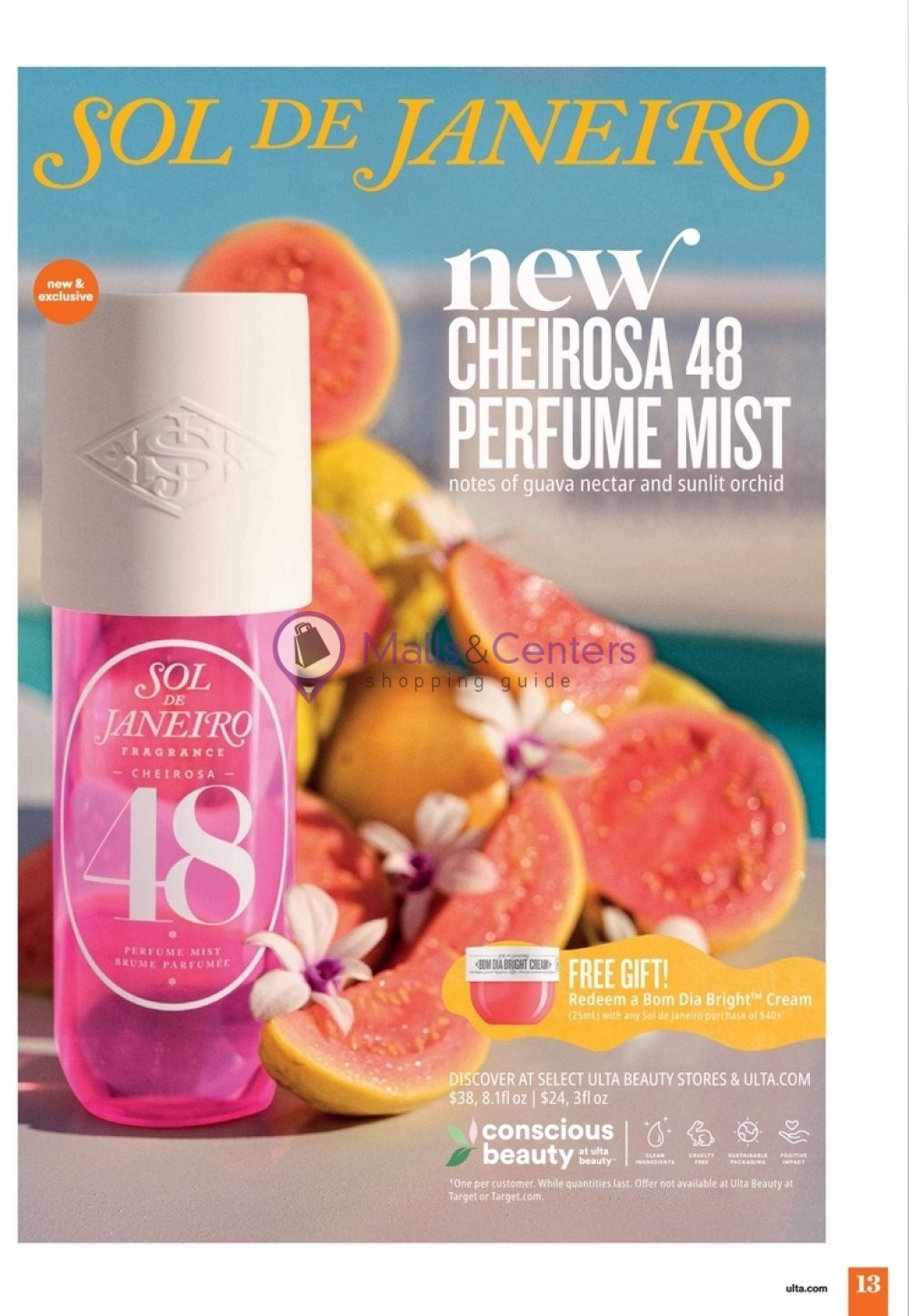 Weekly ad for Ulta Beauty valid: 06/23/2024 - 07/13/2024, page 13