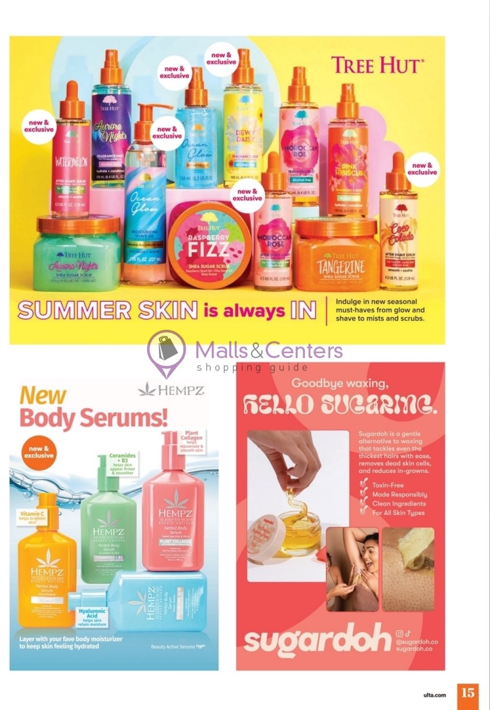 Weekly ad for Ulta Beauty valid: 06/23/2024 - 07/13/2024, page 15