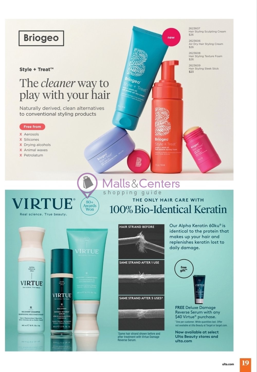 Weekly ad for Ulta Beauty valid: 06/23/2024 - 07/13/2024, page 19