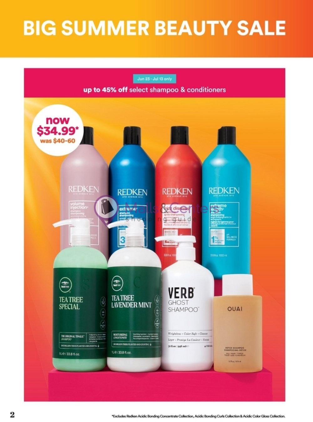 Weekly ad for Ulta Beauty valid: 06/23/2024 - 07/13/2024, page 2