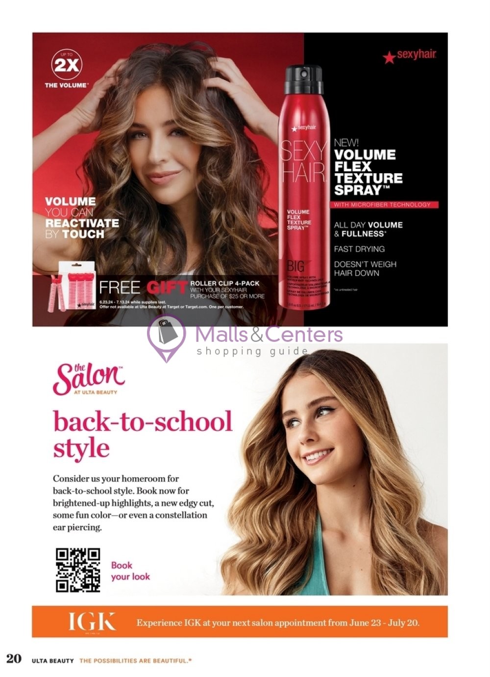 Weekly ad for Ulta Beauty valid: 06/23/2024 - 07/13/2024, page 20