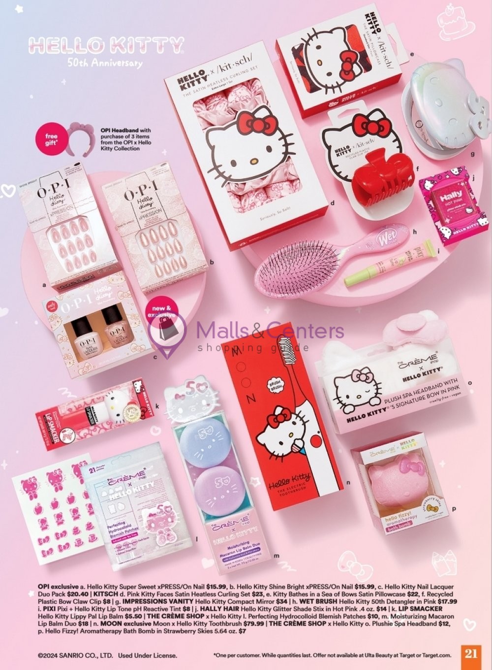 Weekly ad for Ulta Beauty valid: 06/23/2024 - 07/13/2024, page 21