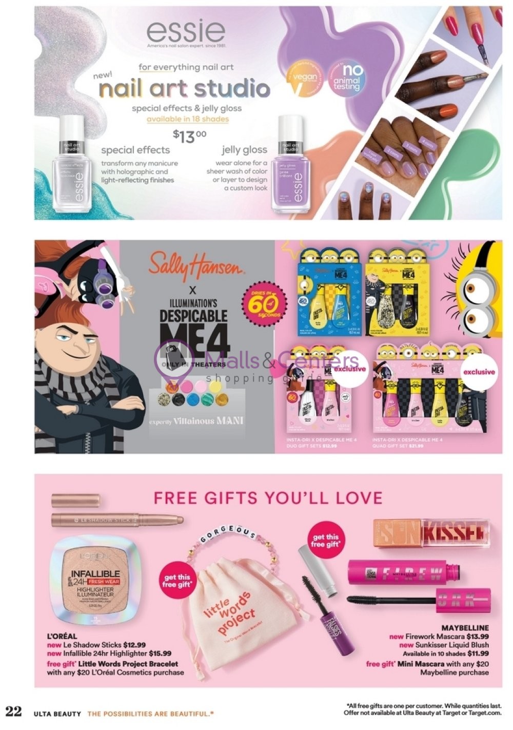 Weekly ad for Ulta Beauty valid: 06/23/2024 - 07/13/2024, page 22