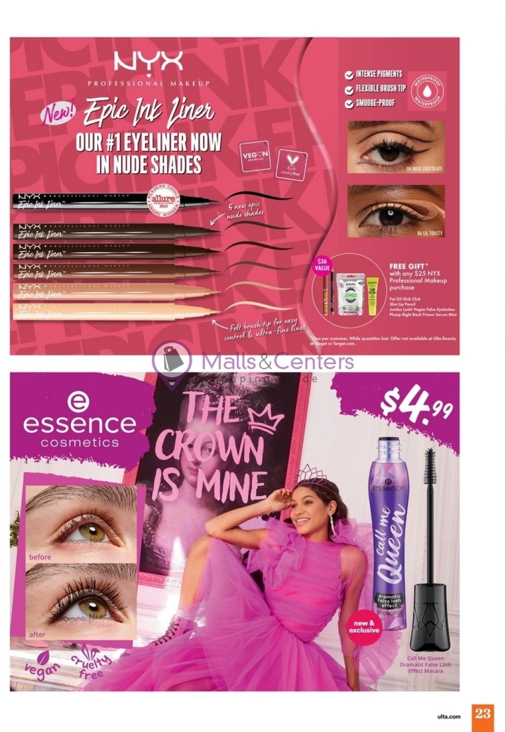 Weekly ad for Ulta Beauty valid: 06/23/2024 - 07/13/2024, page 23