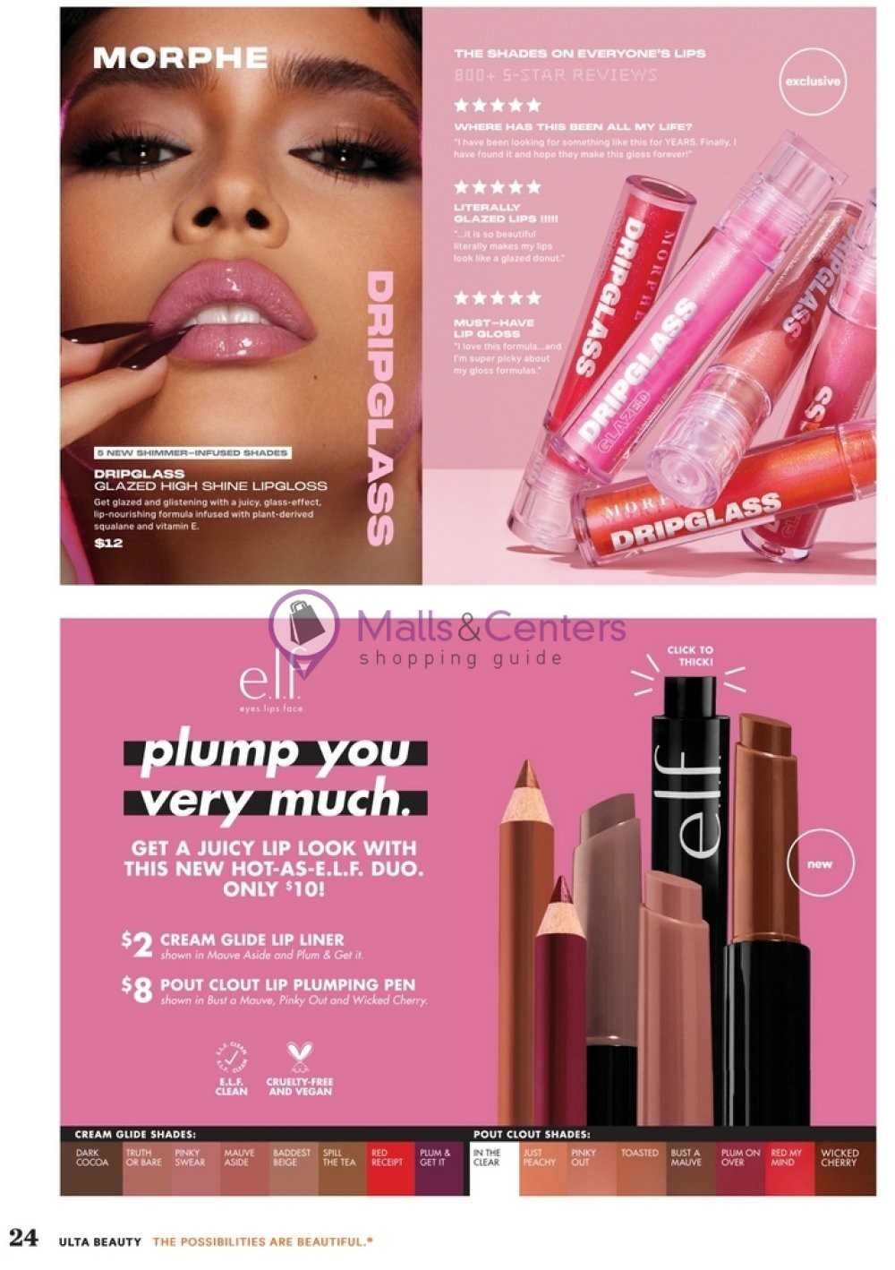 Weekly ad for Ulta Beauty valid: 06/23/2024 - 07/13/2024, page 24