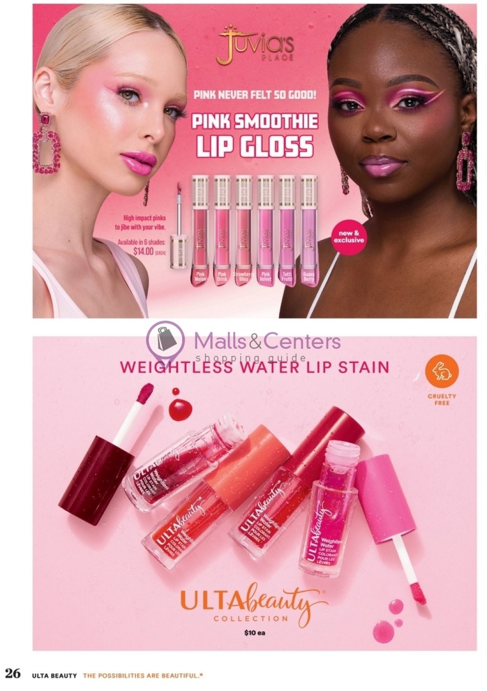 Weekly ad for Ulta Beauty valid: 06/23/2024 - 07/13/2024, page 26