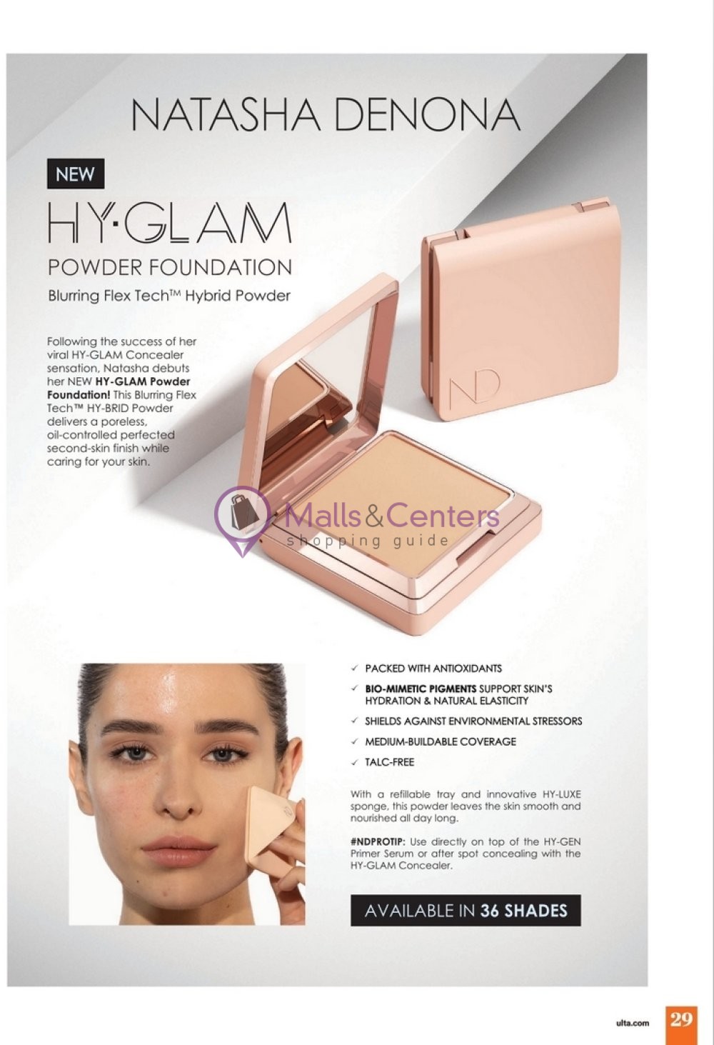 Weekly ad for Ulta Beauty valid: 06/23/2024 - 07/13/2024, page 29