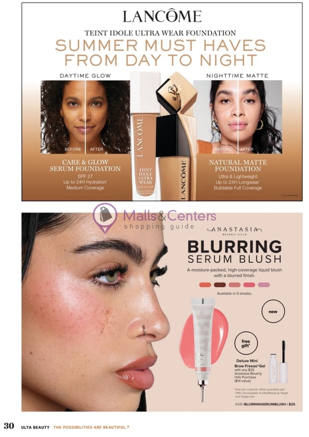 Weekly ad for Ulta Beauty valid: 06/23/2024 - 07/13/2024, page 30