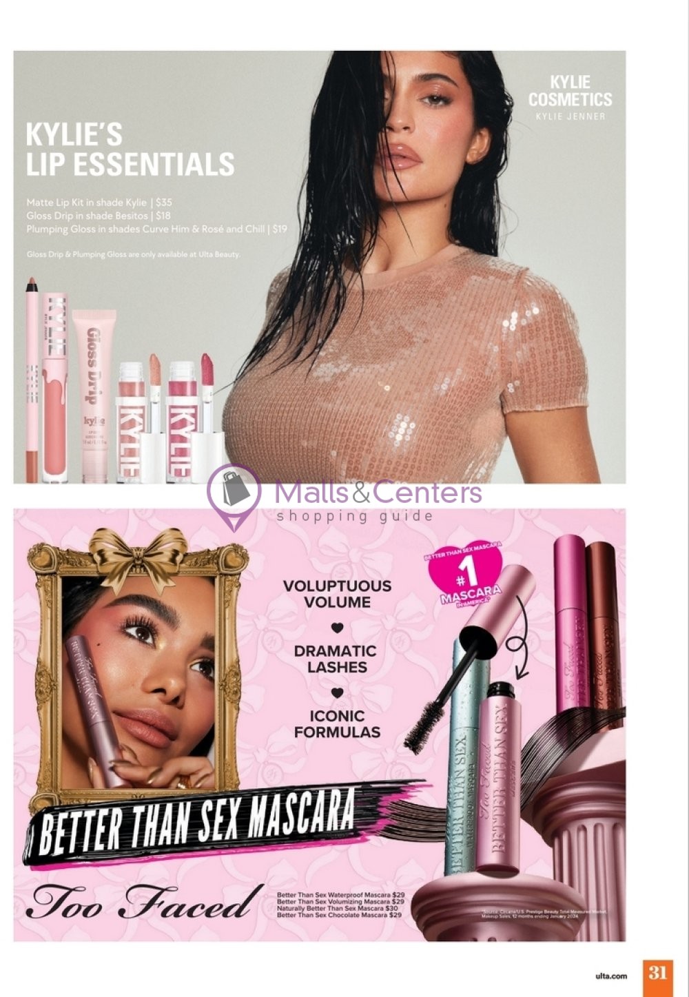Weekly ad for Ulta Beauty valid: 06/23/2024 - 07/13/2024, page 31