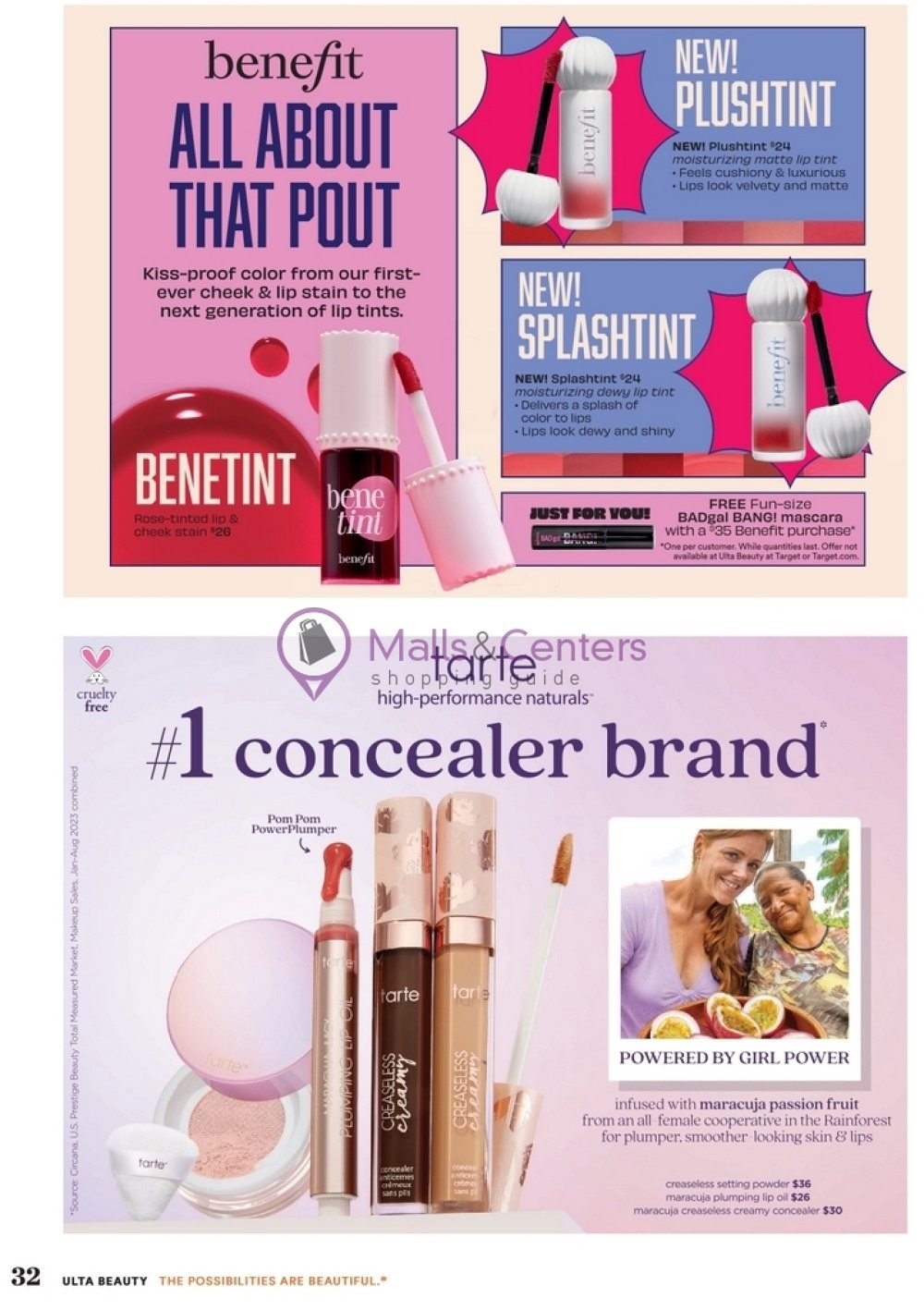 Weekly ad for Ulta Beauty valid: 06/23/2024 - 07/13/2024, page 32