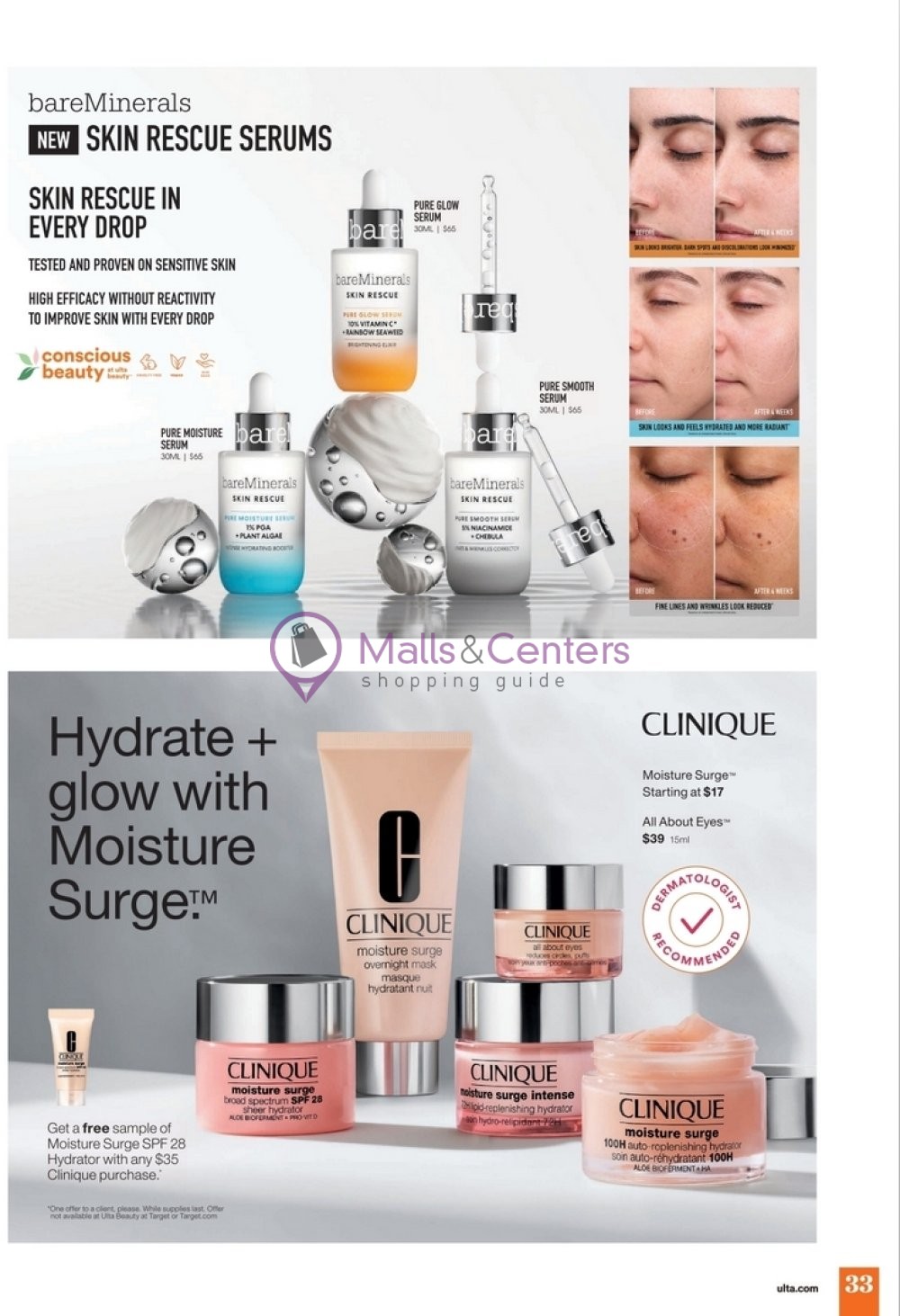 Weekly ad for Ulta Beauty valid: 06/23/2024 - 07/13/2024, page 33