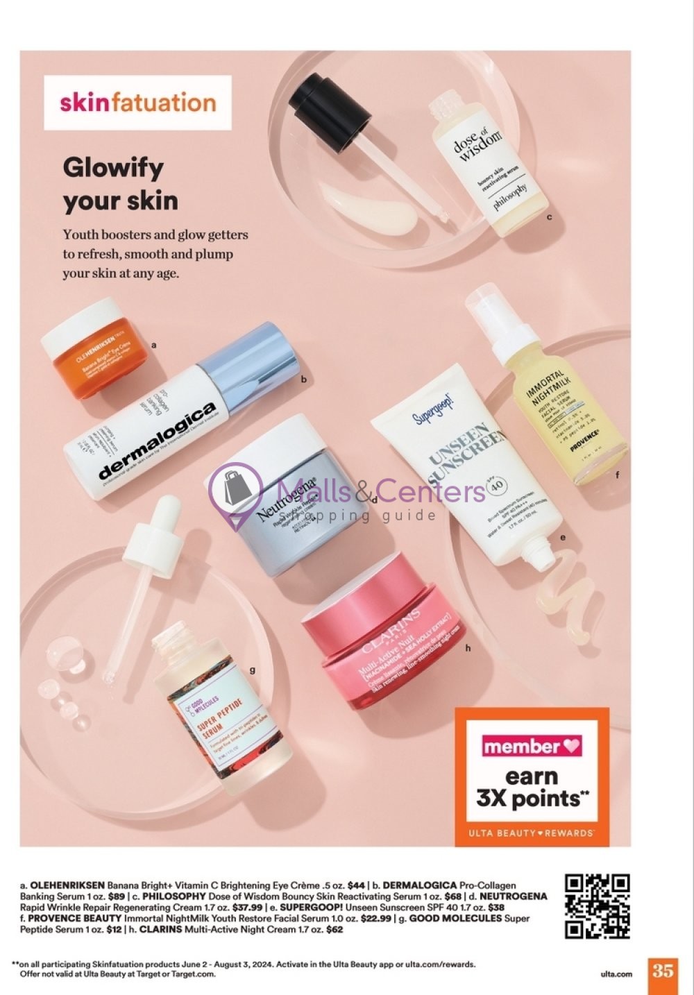 Weekly ad for Ulta Beauty valid: 06/23/2024 - 07/13/2024, page 35