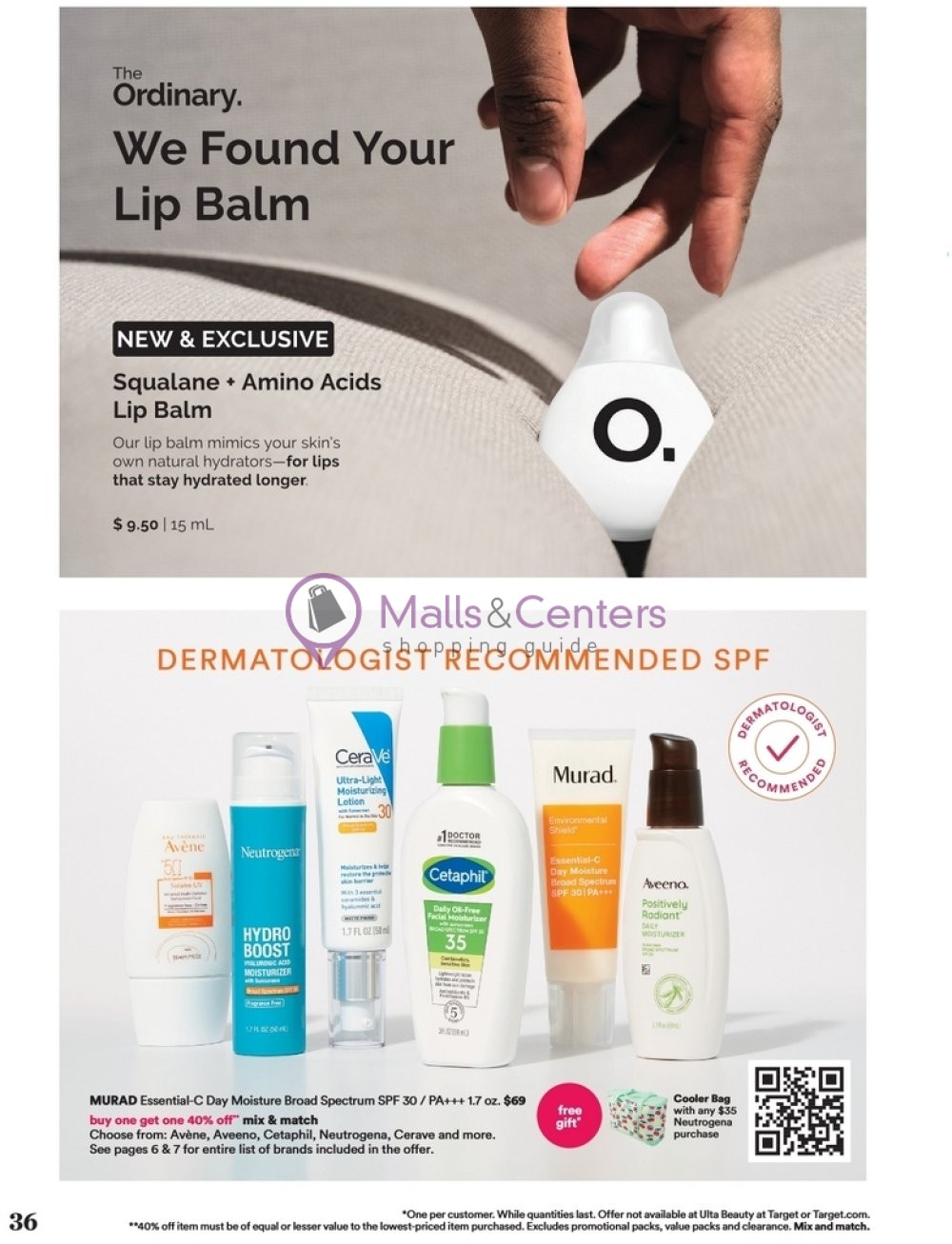 Weekly ad for Ulta Beauty valid: 06/23/2024 - 07/13/2024, page 36