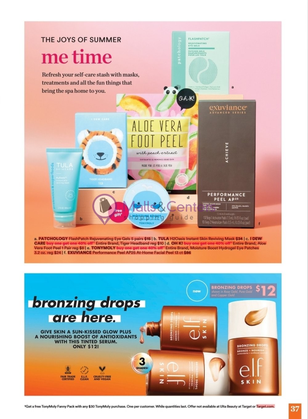 Weekly ad for Ulta Beauty valid: 06/23/2024 - 07/13/2024, page 37