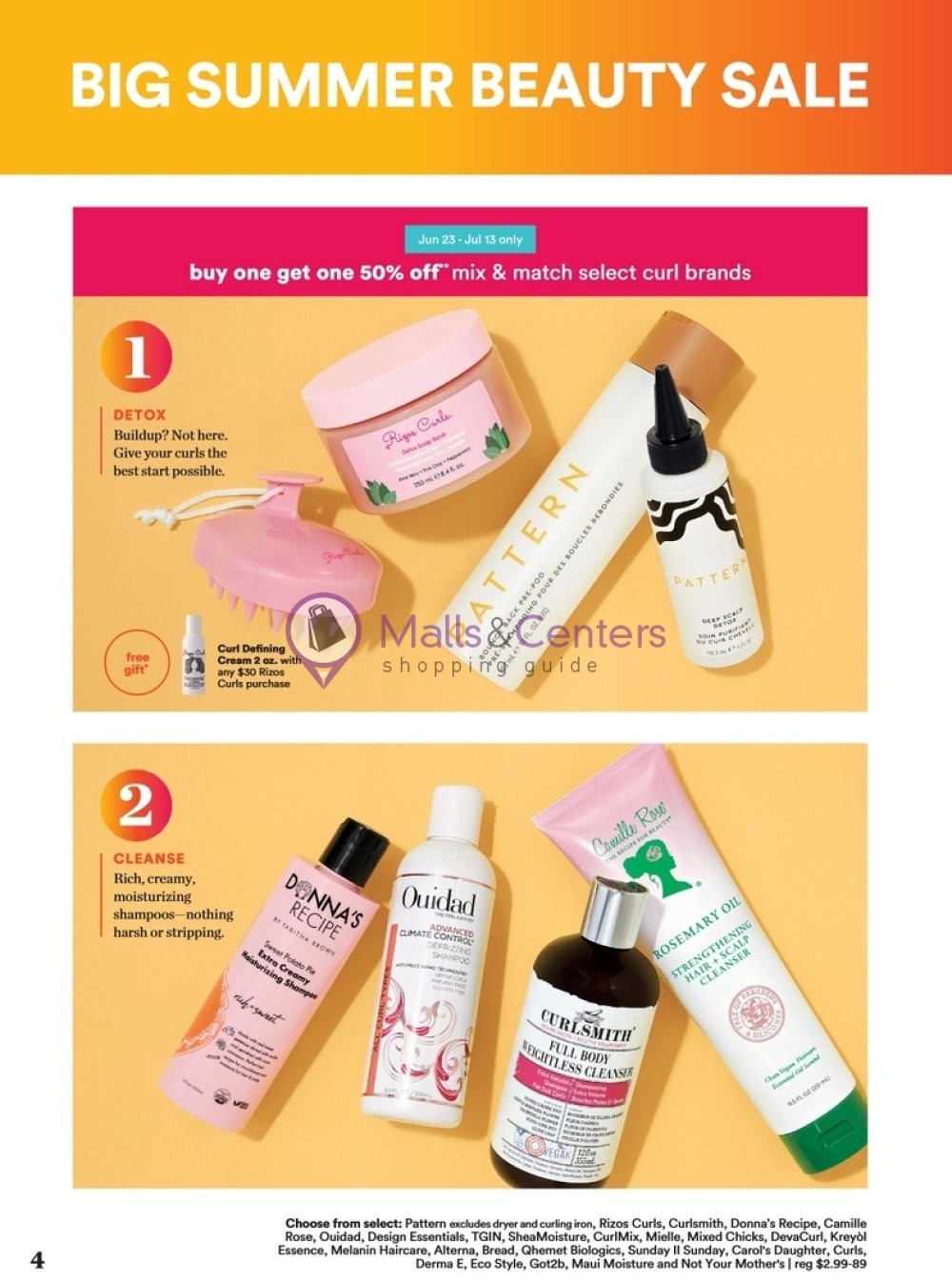 Weekly ad for Ulta Beauty valid: 06/23/2024 - 07/13/2024, page 4