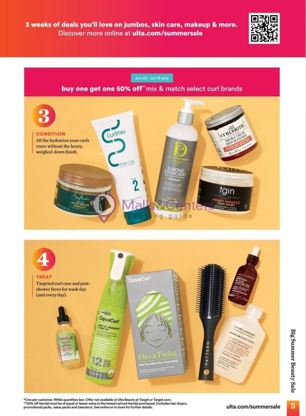 Weekly ad for Ulta Beauty valid: 06/23/2024 - 07/13/2024, page 5