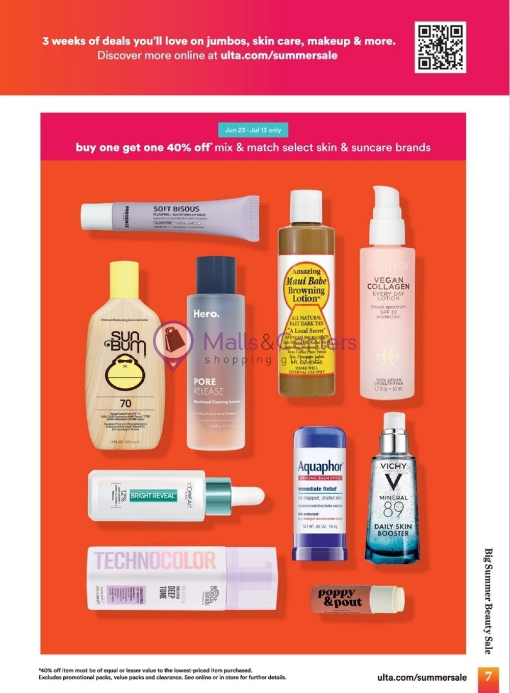 Weekly ad for Ulta Beauty valid: 06/23/2024 - 07/13/2024, page 7
