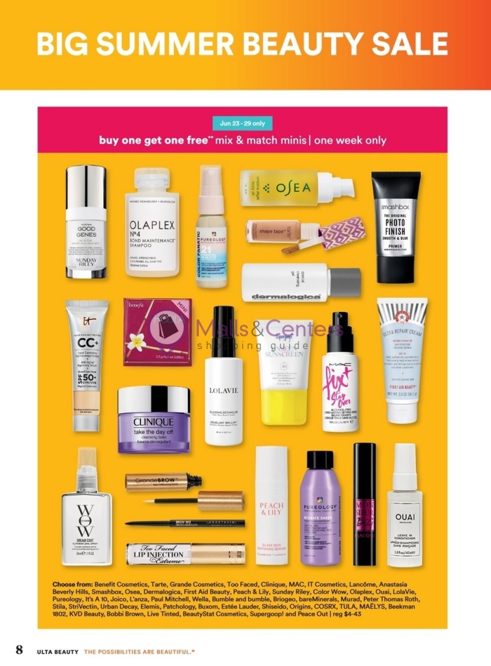 Weekly ad for Ulta Beauty valid: 06/23/2024 - 07/13/2024, page 8