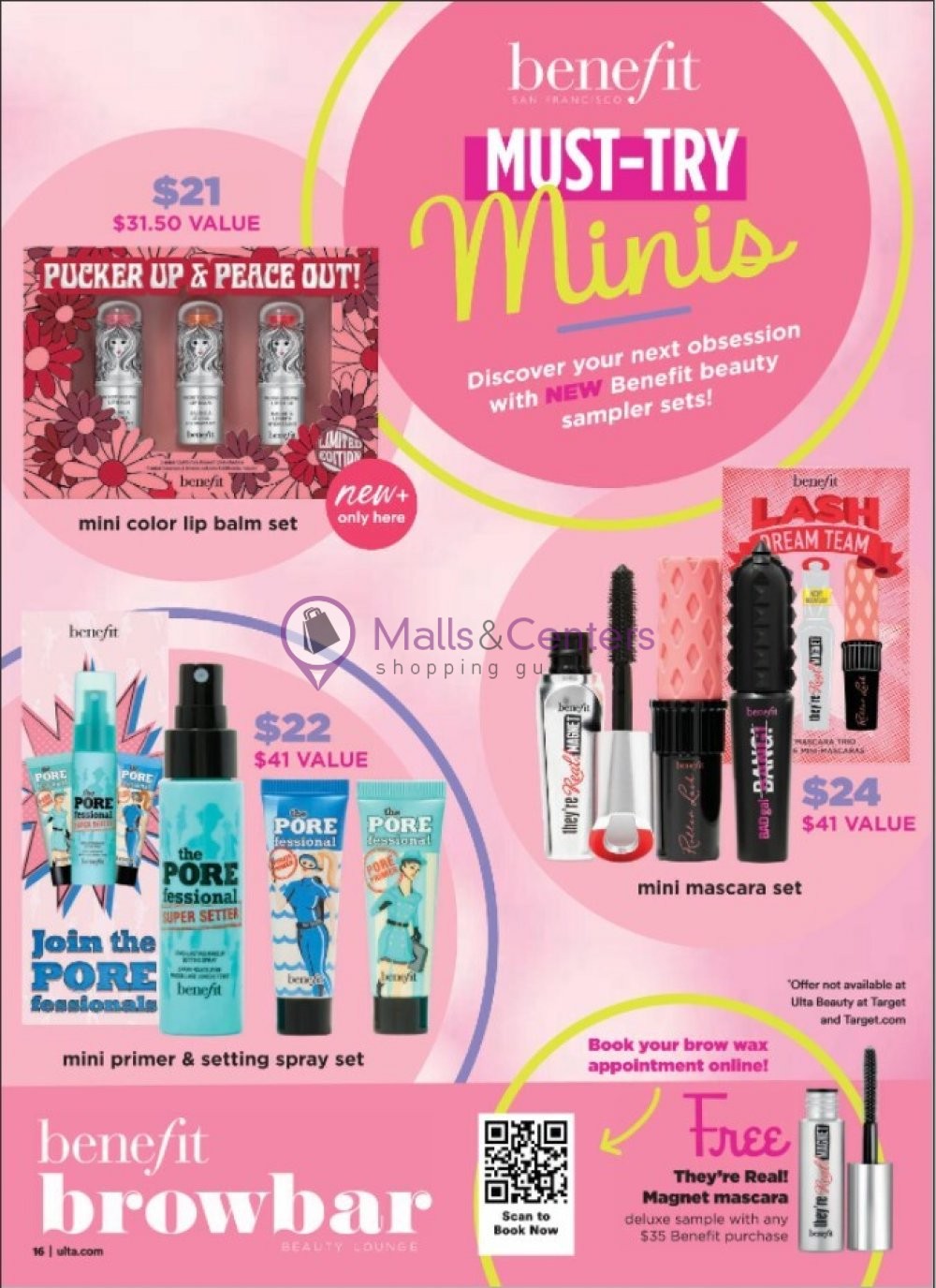 Ulta Beauty Weekly Ad sales & flyers specials MallsCenters