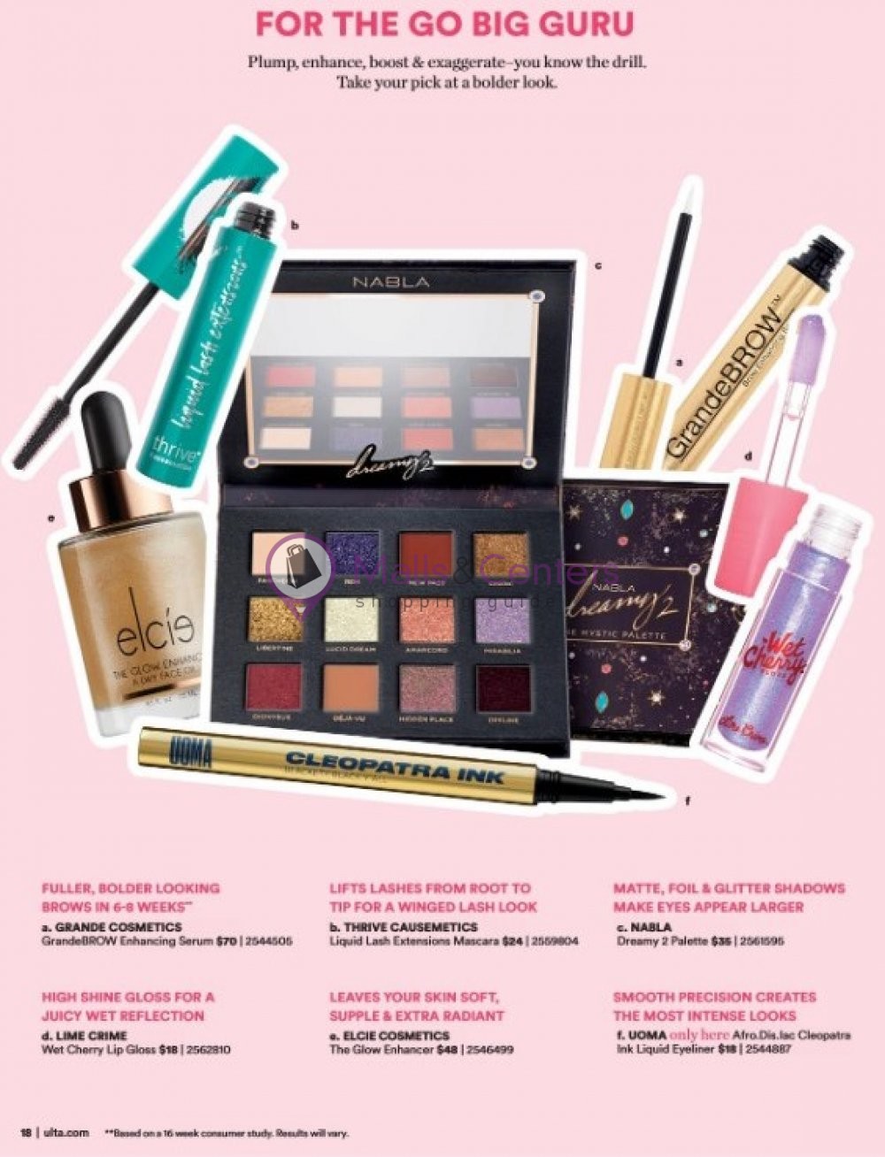 Ulta Beauty Weekly Ad sales & flyers specials MallsCenters
