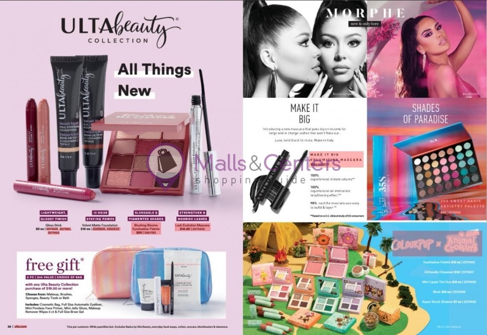 Ulta Beauty Weekly Ad sales & flyers specials MallsCenters