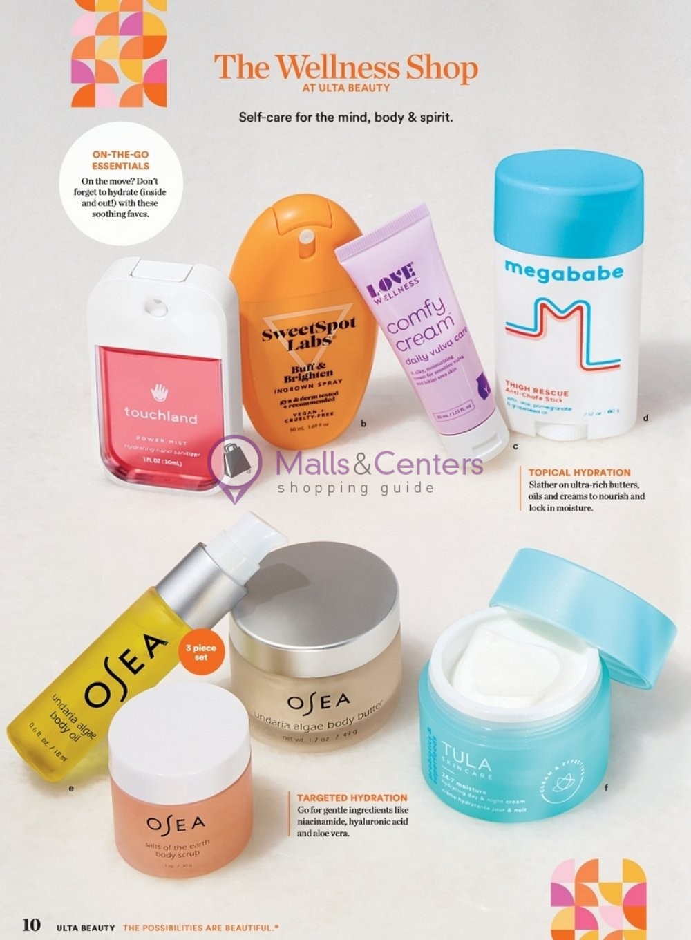 Weekly ad for Ulta Beauty valid: 06/02/2024 - 06/22/2024, page 10 Weekly ad for Ulta Beauty valid: 06/02/2024 - 06/22/2024, page 10
