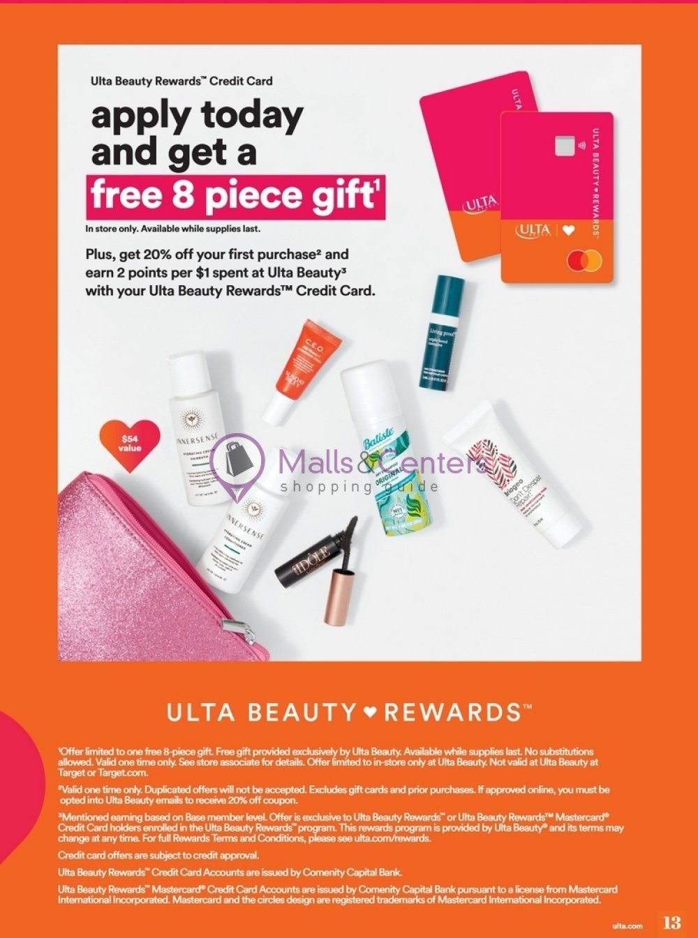Weekly ad for Ulta Beauty valid: 06/02/2024 - 06/22/2024, page 13 Weekly ad for Ulta Beauty valid: 06/02/2024 - 06/22/2024, page 13