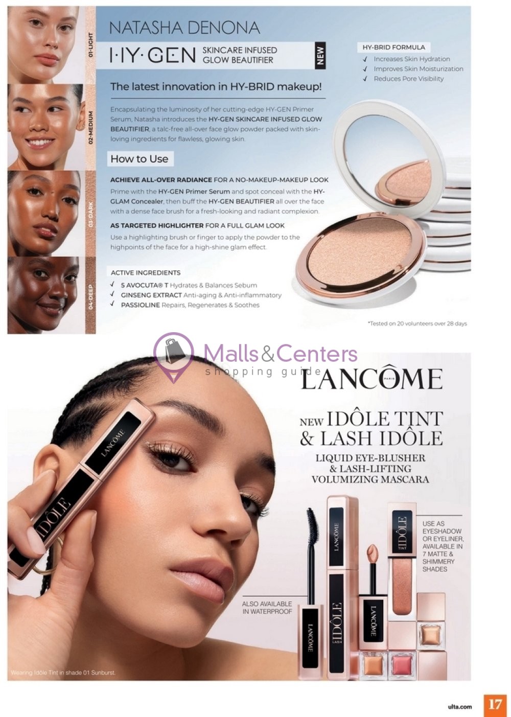 Weekly ad for Ulta Beauty valid: 06/02/2024 - 06/22/2024, page 17 Weekly ad for Ulta Beauty valid: 06/02/2024 - 06/22/2024, page 17