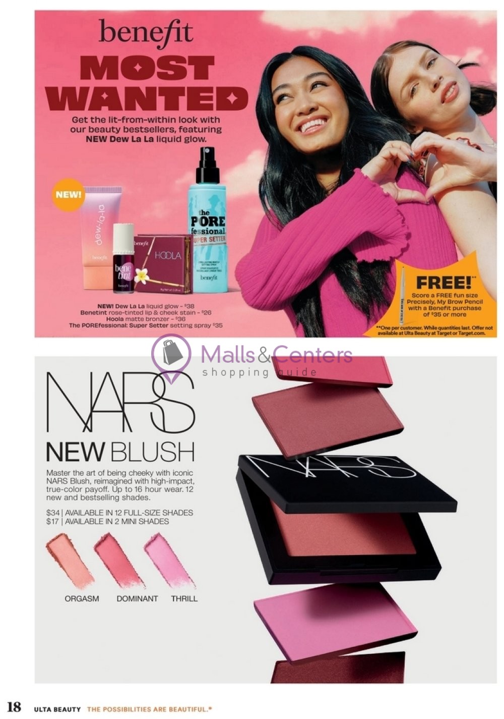 Weekly ad for Ulta Beauty valid: 06/02/2024 - 06/22/2024, page 18 Weekly ad for Ulta Beauty valid: 06/02/2024 - 06/22/2024, page 18