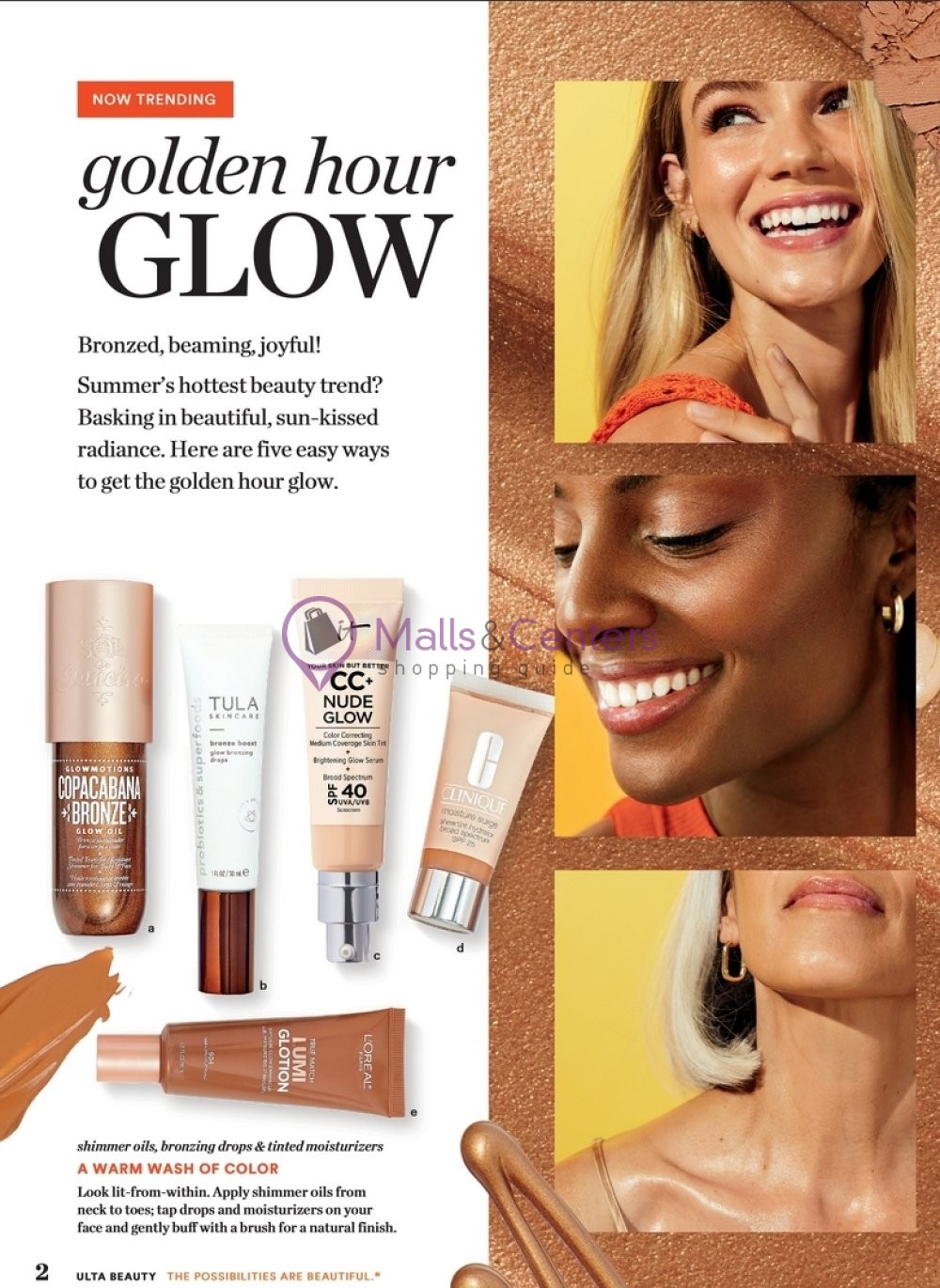 Weekly ad for Ulta Beauty valid: 06/02/2024 - 06/22/2024, page 2 Weekly ad for Ulta Beauty valid: 06/02/2024 - 06/22/2024, page 2