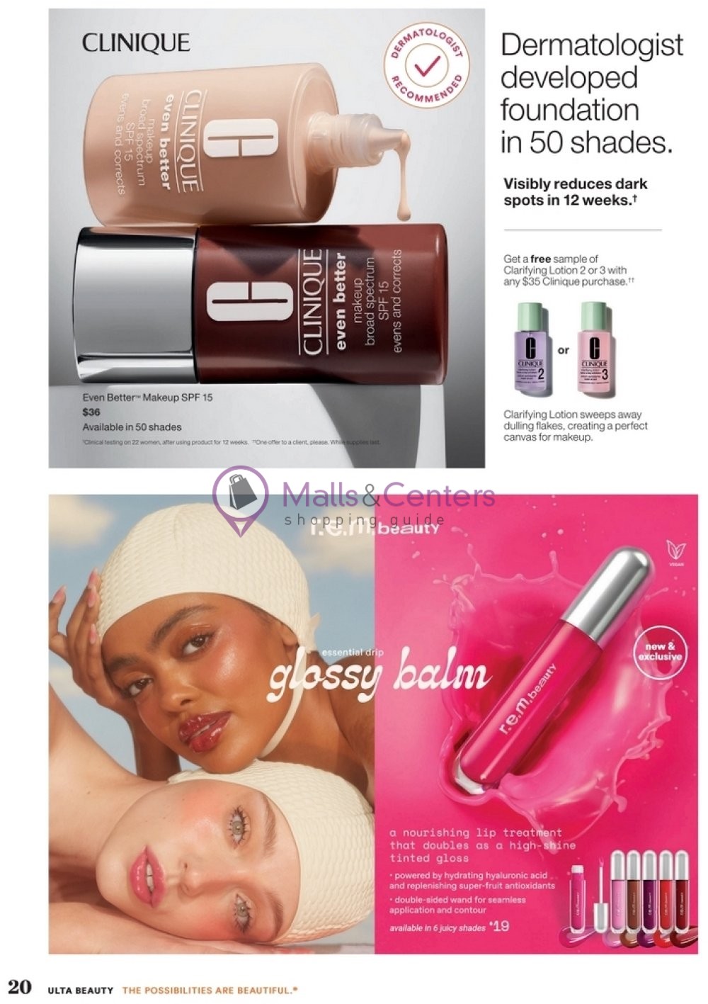 Weekly ad for Ulta Beauty valid: 06/02/2024 - 06/22/2024, page 20 Weekly ad for Ulta Beauty valid: 06/02/2024 - 06/22/2024, page 20