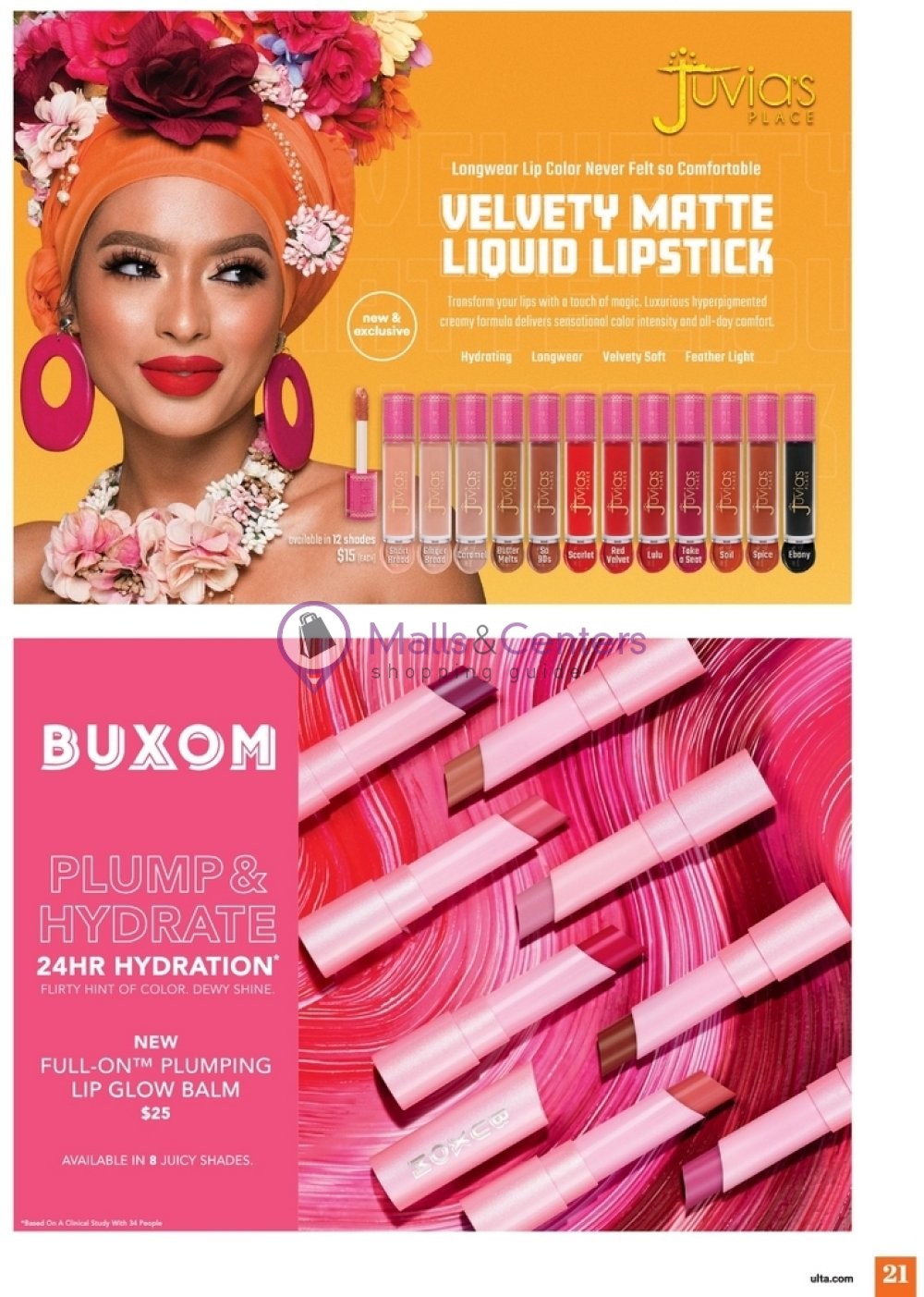 Weekly ad for Ulta Beauty valid: 06/02/2024 - 06/22/2024, page 21 Weekly ad for Ulta Beauty valid: 06/02/2024 - 06/22/2024, page 21