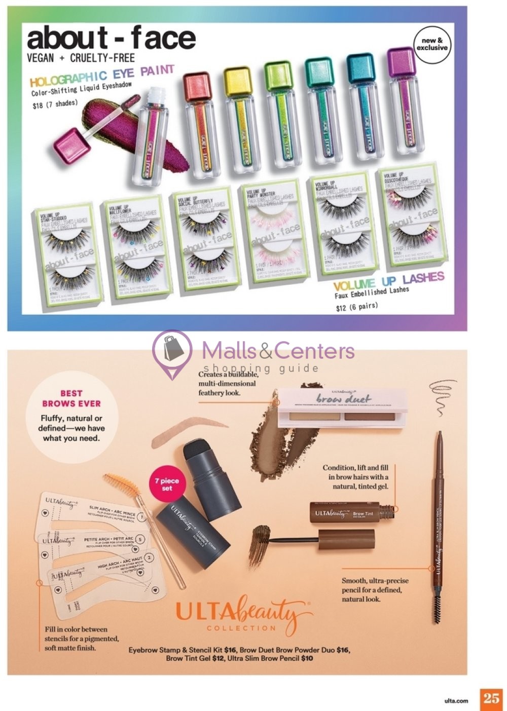 Weekly ad for Ulta Beauty valid: 06/02/2024 - 06/22/2024, page 25 Weekly ad for Ulta Beauty valid: 06/02/2024 - 06/22/2024, page 25