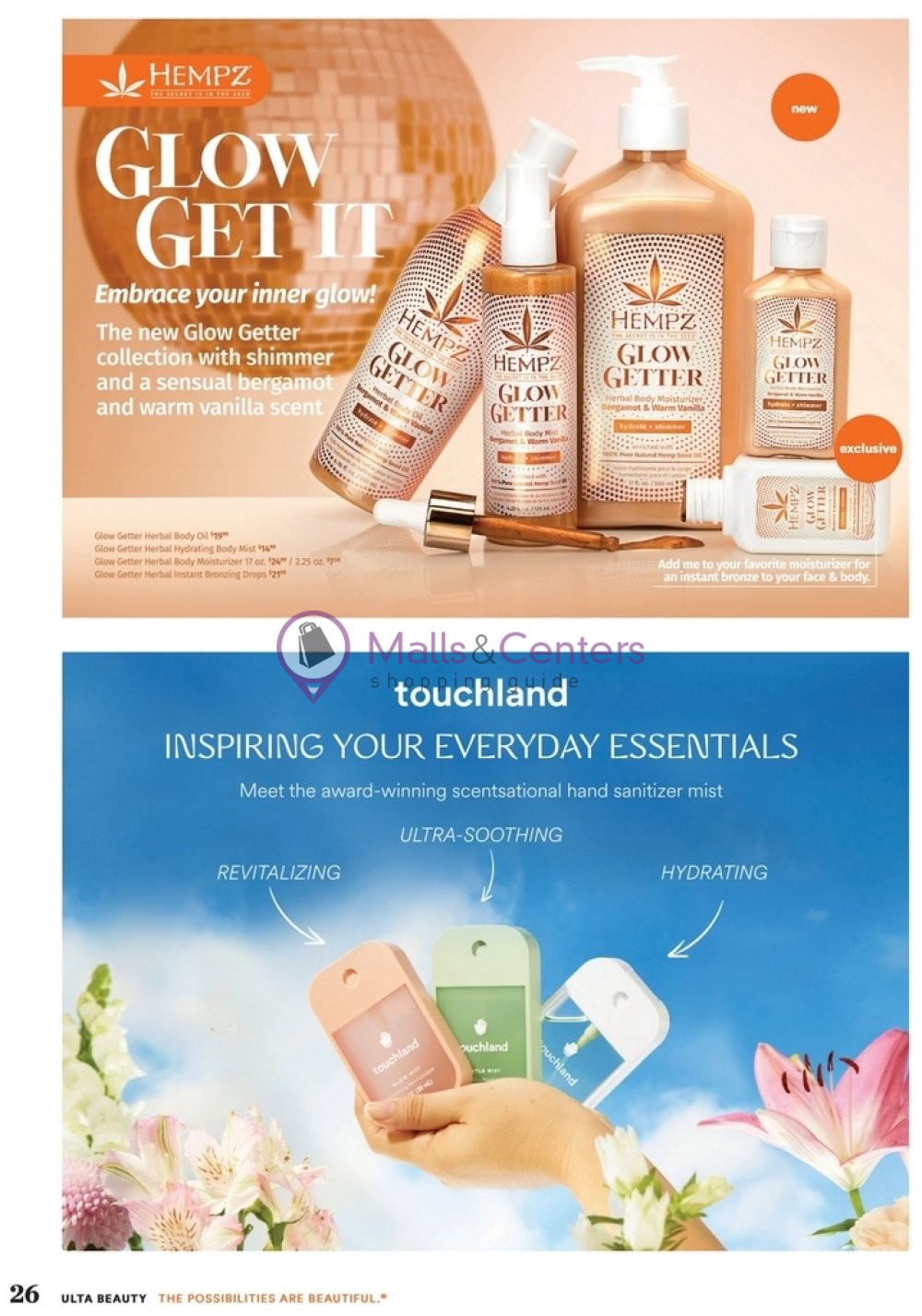 Weekly ad for Ulta Beauty valid: 06/02/2024 - 06/22/2024, page 26 Weekly ad for Ulta Beauty valid: 06/02/2024 - 06/22/2024, page 26