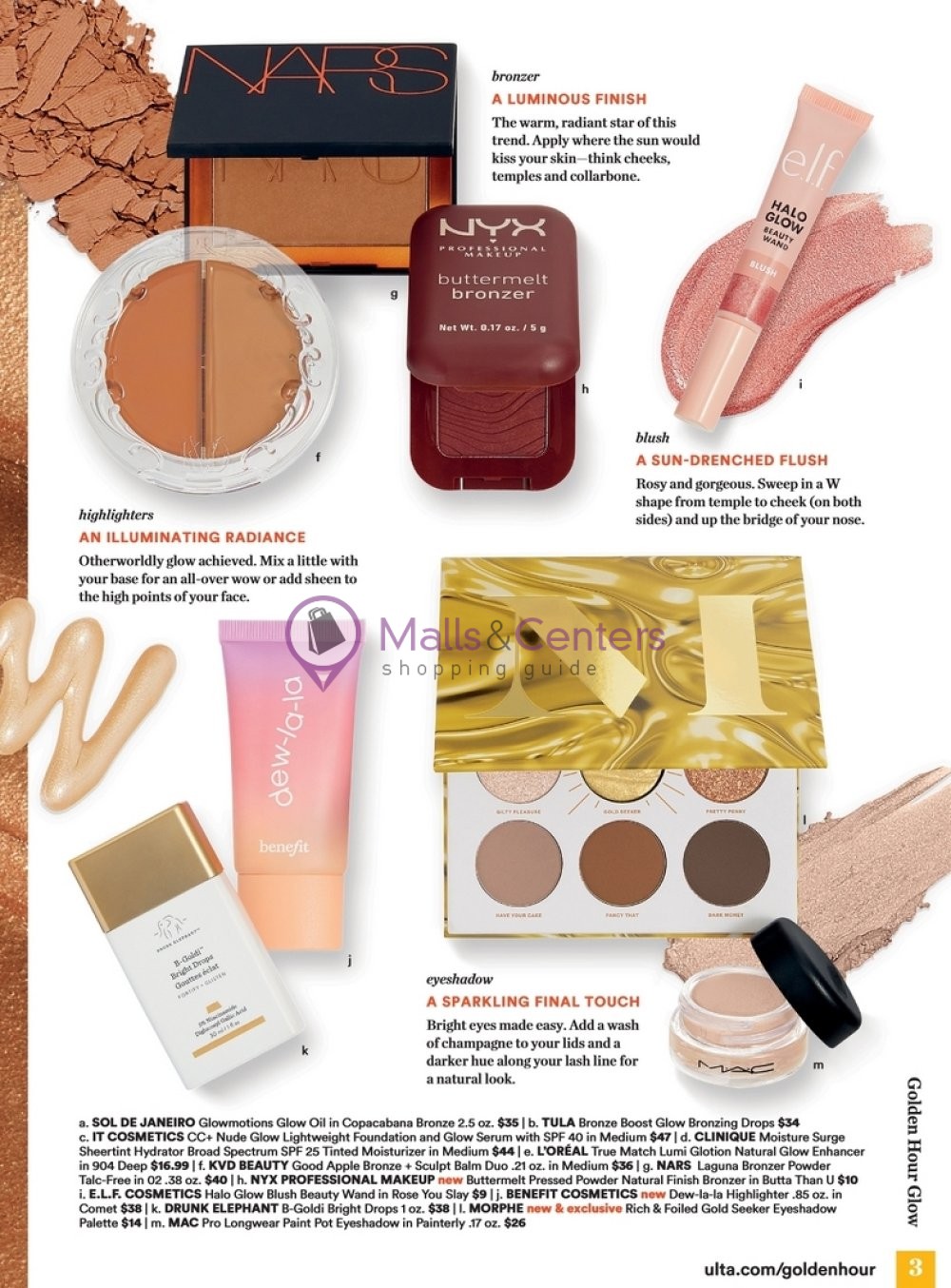 Weekly ad for Ulta Beauty valid: 06/02/2024 - 06/22/2024, page 3 Weekly ad for Ulta Beauty valid: 06/02/2024 - 06/22/2024, page 3