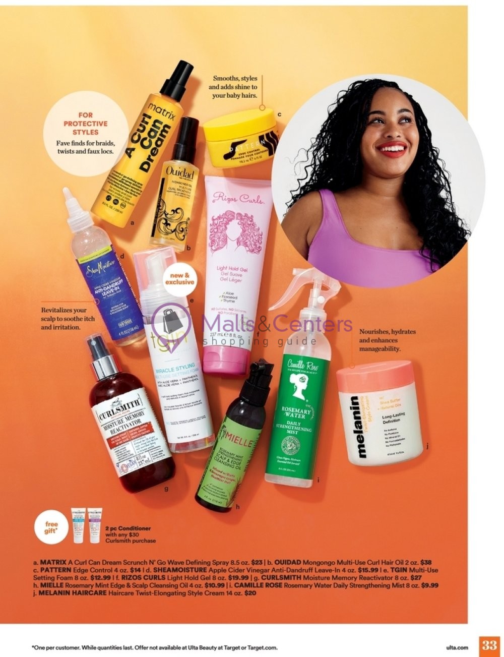 Weekly ad for Ulta Beauty valid: 06/02/2024 - 06/22/2024, page 33 Weekly ad for Ulta Beauty valid: 06/02/2024 - 06/22/2024, page 33
