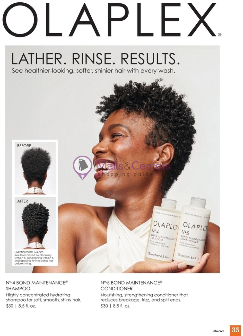 Weekly ad for Ulta Beauty valid: 06/02/2024 - 06/22/2024, page 35 Weekly ad for Ulta Beauty valid: 06/02/2024 - 06/22/2024, page 35
