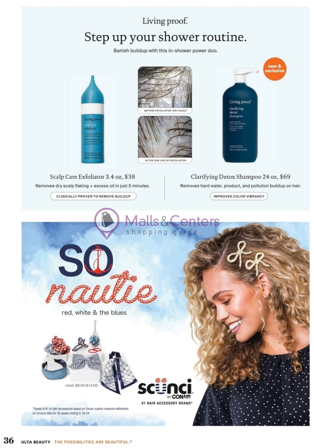 Weekly ad for Ulta Beauty valid: 06/02/2024 - 06/22/2024, page 36 Weekly ad for Ulta Beauty valid: 06/02/2024 - 06/22/2024, page 36