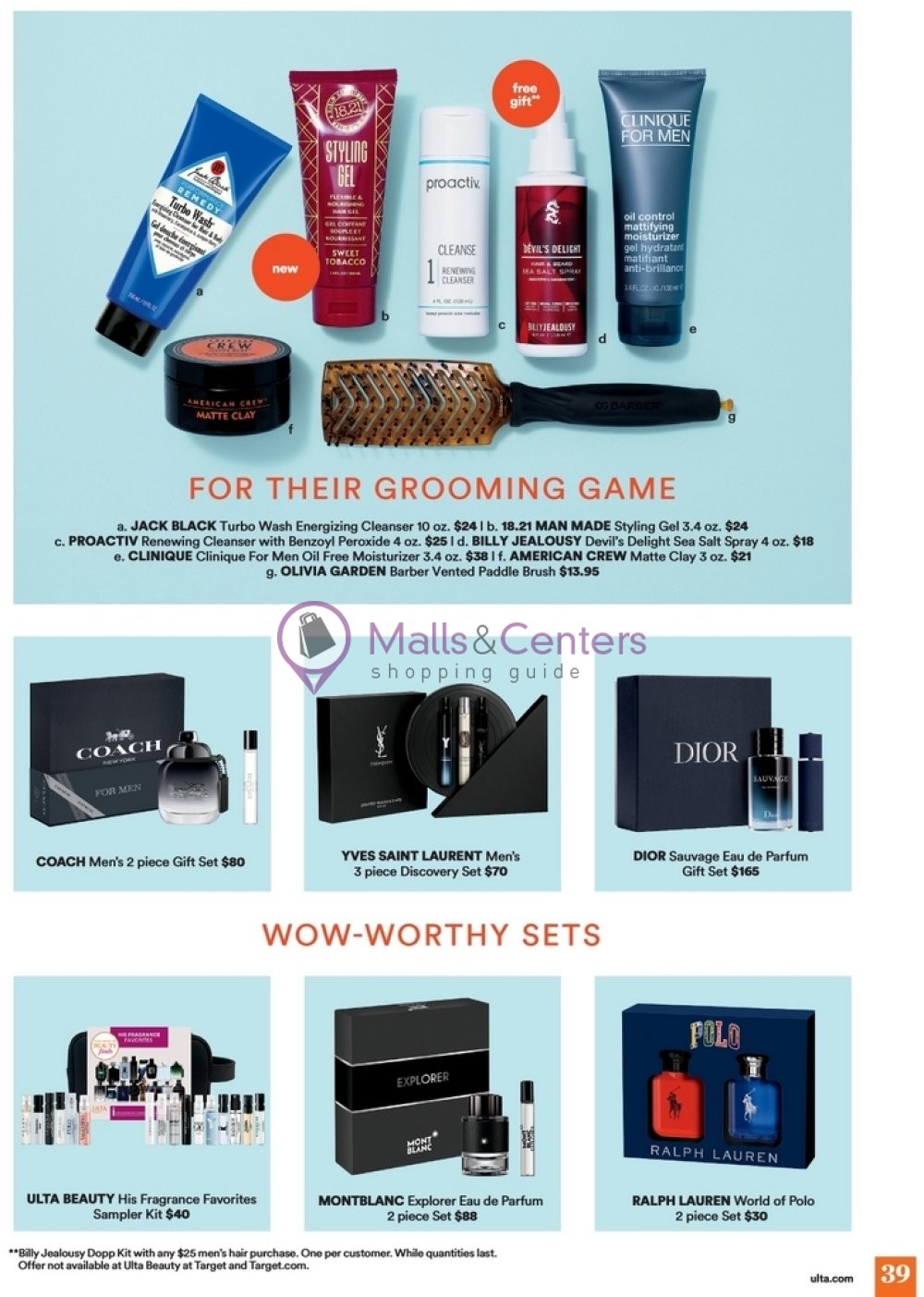 Weekly ad for Ulta Beauty valid: 06/02/2024 - 06/22/2024, page 39 Weekly ad for Ulta Beauty valid: 06/02/2024 - 06/22/2024, page 39