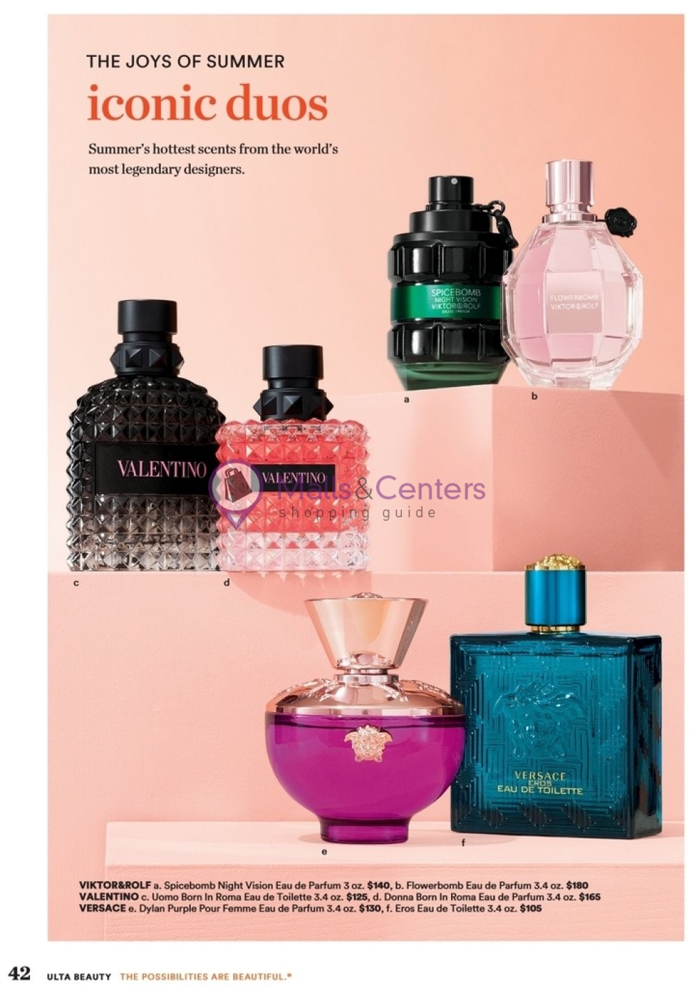 Weekly ad for Ulta Beauty valid: 06/02/2024 - 06/22/2024, page 42 Weekly ad for Ulta Beauty valid: 06/02/2024 - 06/22/2024, page 42