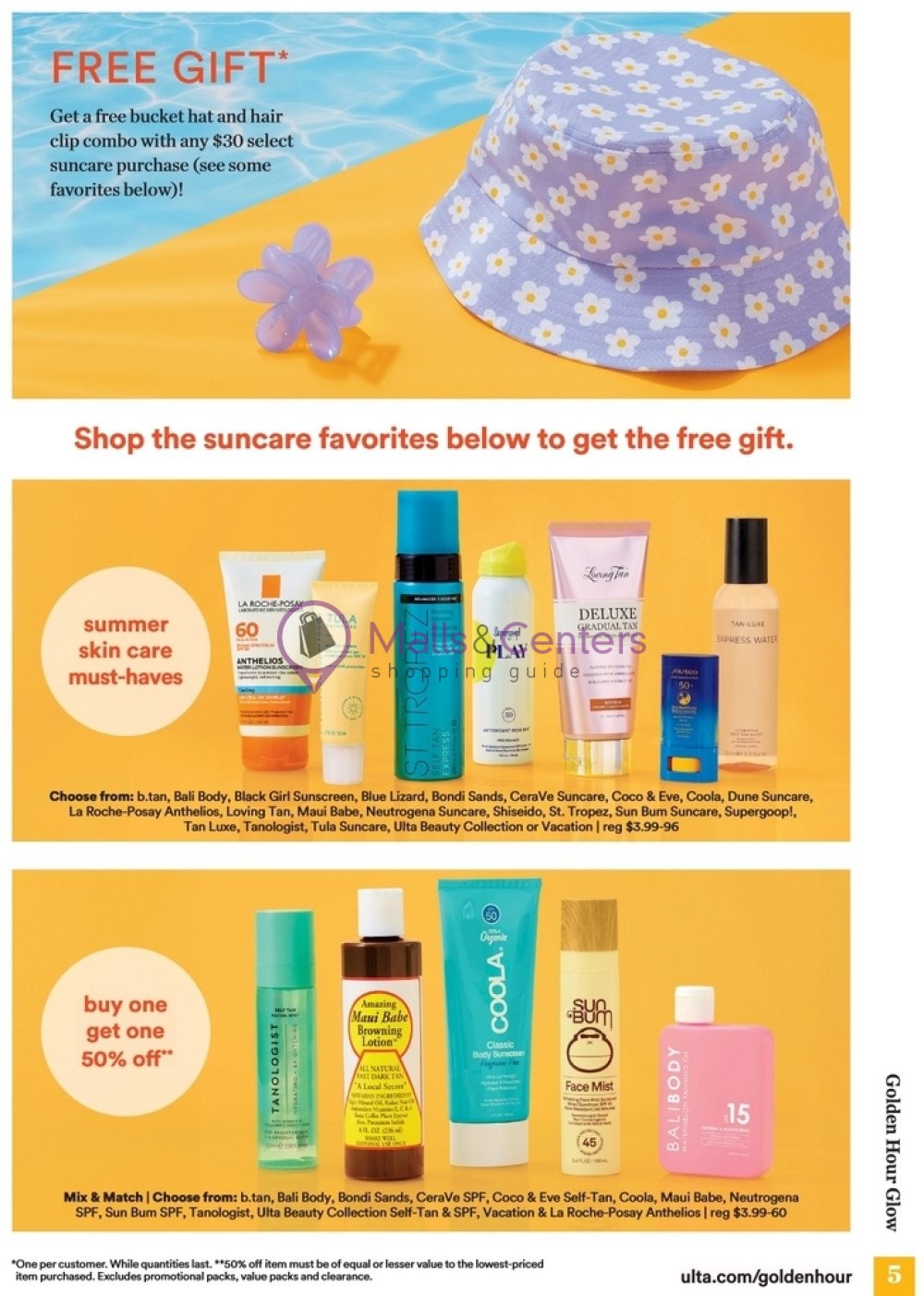 Weekly ad for Ulta Beauty valid: 06/02/2024 - 06/22/2024, page 5 Weekly ad for Ulta Beauty valid: 06/02/2024 - 06/22/2024, page 5